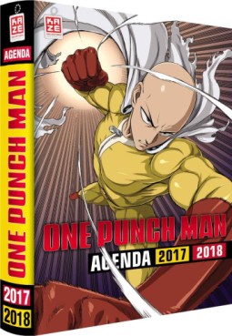Manga - Manhwa - Agenda Kaze 2017-2018 - One Punch Man Vol.0