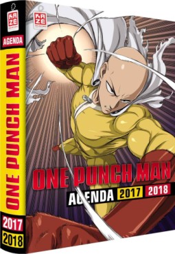 Agenda Kaze 2017-2018 - One Punch Man