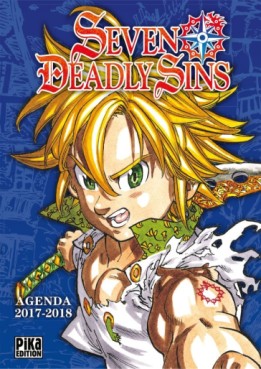 manga - Agenda 2017 2018 - Seven Deadly sins