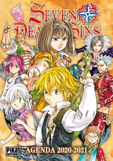 Manga - Manhwa - Agenda 2020-2021 - Seven Deadly Sins