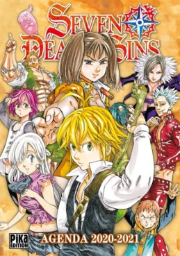 Manga - Manhwa - Agenda 2020-2021 - Seven Deadly Sins Vol.0