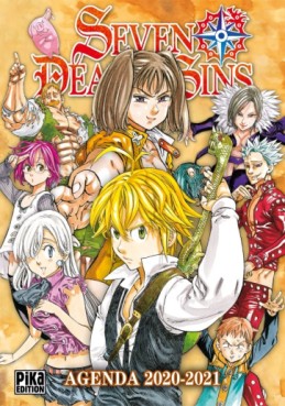 manga - Agenda 2020-2021 - Seven Deadly Sins