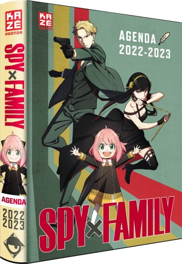 Manga - Manhwa - Agenda Kaze - Spy X Family 2022-2023