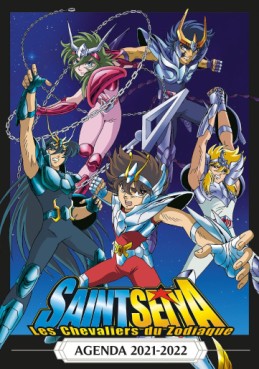 manga - Agenda 2021-2022 Saint Seiya