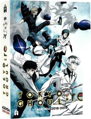 Manga - Manhwa - Agenda - Tokou Ghoul 2018 -2019