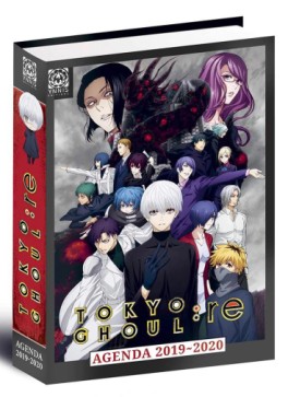 Agenda Tokyo Ghoul 2019-2020