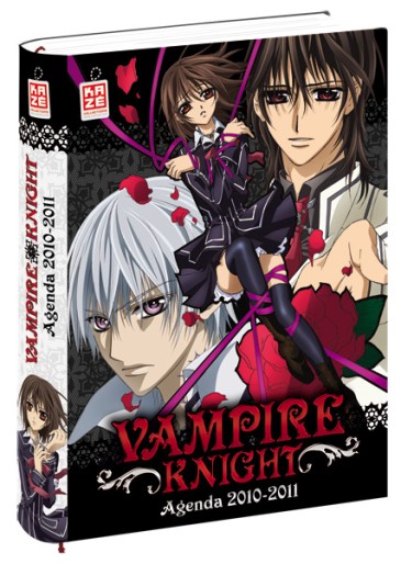 Manga - Manhwa - Agenda Kaze 2010-2011 - Vampire Knight