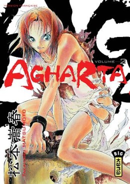 manga - Agharta Vol.2