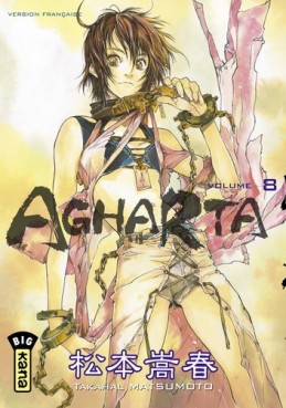 Manga - Agharta Vol.8