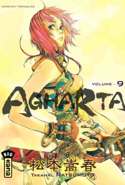 Manga - Agharta Vol.9