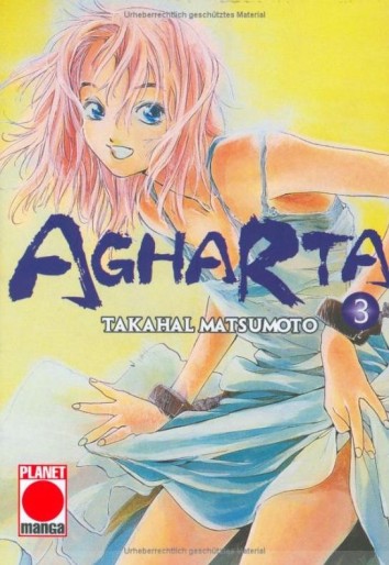 Manga - Manhwa - Agharta de Vol.3