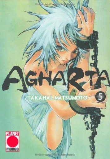 Manga - Manhwa - Agharta de Vol.5