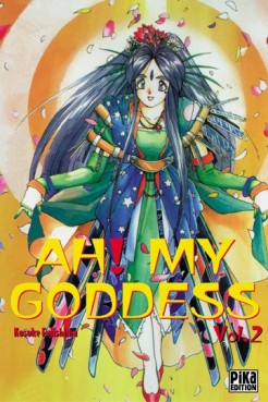 Manga - Ah! my goddess Vol.2