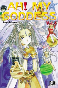 Manga - Ah! my goddess Vol.4