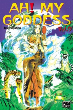 Manga - Ah! my goddess Vol.9