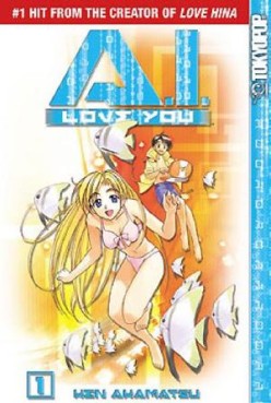 Manga - Manhwa - A.I. Love You us Vol.1