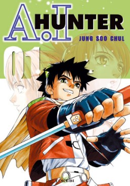 manga - A.I Hunter Vol.1