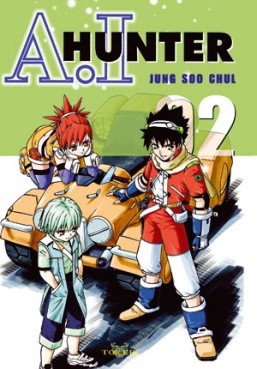manga - A.I Hunter Vol.2