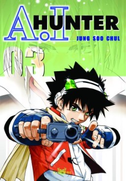 manga - A.I Hunter Vol.3