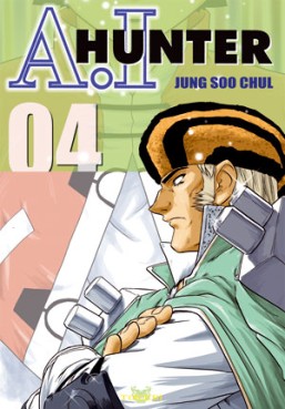 manga - A.I Hunter Vol.4