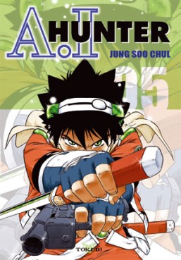 Manga - A.I Hunter Vol.5