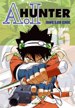 manga - A.I Hunter Vol.5