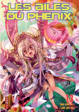 manga - Ailes du phenix (Les) - Samji Vol.13