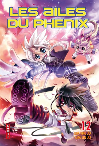 Manga - Manhwa - Ailes du phenix (Les) - Samji Vol.12