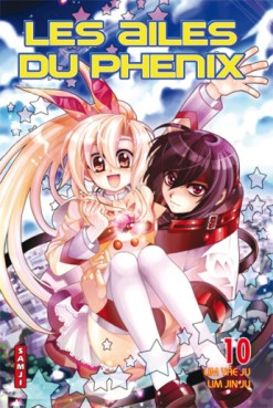 Manga - Ailes du phenix (Les) - Samji Vol.10