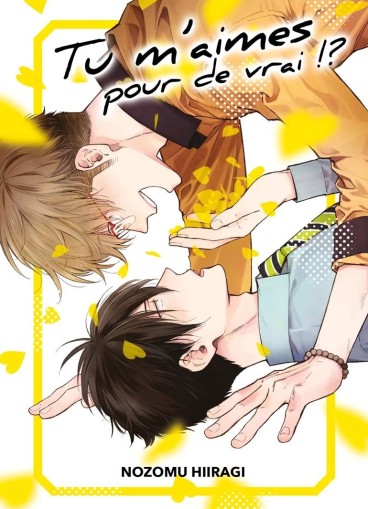 Manga - Manhwa - Tu m'aimes pour de vrai ?