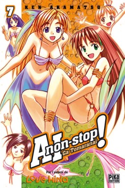 Manga - Ai non Stop! Vol.7