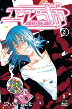 Manga - Manhwa - Air Gear Vol.21