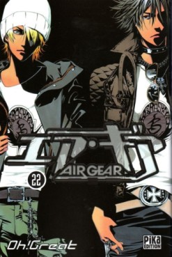 Manga - Air Gear Vol.22