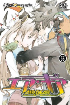 Manga - Manhwa - Air Gear Vol.36