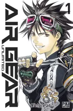 Air Gear Unlimited Vol.1