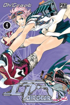 Manga - Manhwa - Air Gear Vol.4