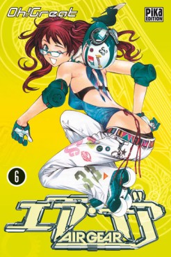 Manga - Manhwa - Air Gear Vol.6