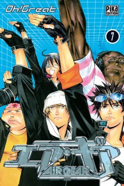 Manga - Air Gear Vol.7
