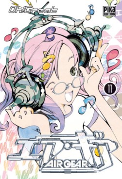 Manga - Manhwa - Air Gear Vol.11