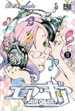 Manga - Air Gear Vol.11