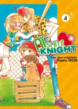 Manga - Aishite Knight - Lucile, amour et rock'n roll Vol.4