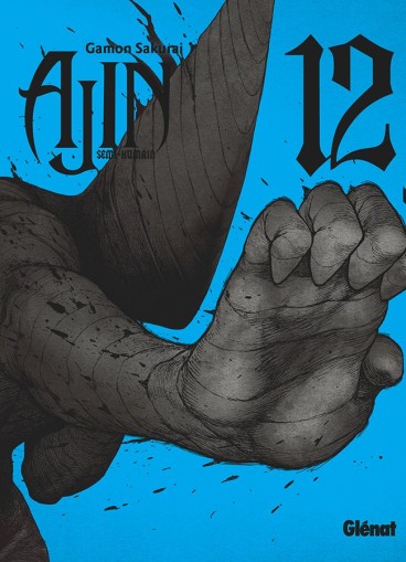 Manga - Manhwa - Ajin Vol.12