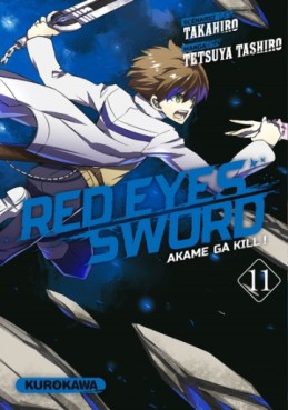 Red eyes sword - Akame ga Kill ! Vol.11