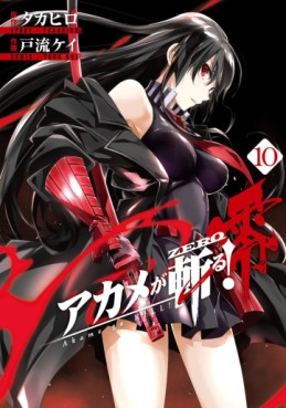 Akame ga Kill! Zero jp Vol.10