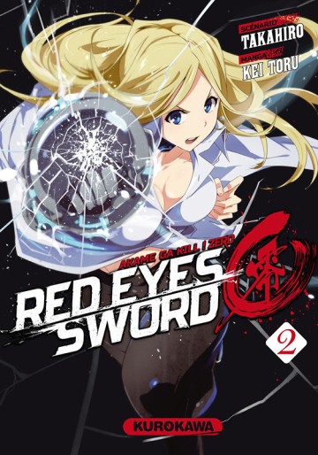 Manga - Manhwa - Red eyes sword  Zero  - Akame ga Kill ! Zero Vol.2