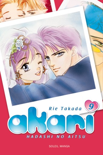 Manga - Manhwa - Akari - Hadashi no aitsu Vol.9