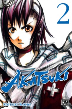 manga - Akatsuki Vol.2