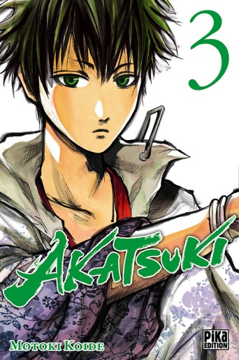 Manga - Manhwa - Akatsuki Vol.3