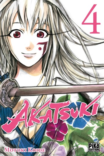 Manga - Manhwa - Akatsuki Vol.4