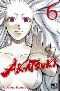 Mangas - Akatsuki Vol.6